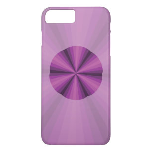 Coque Case-Mate Pour iPhone Illusion Optique Coque-Coque Mate violet