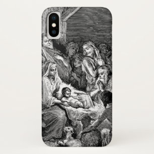 Case-Mate iPhone Case Illustrated Christmas Nativity Scene