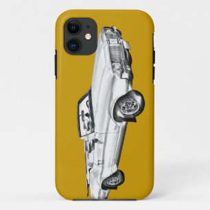 Coques Pour iPhone Illustration 1971 suprême de voiture de sabre