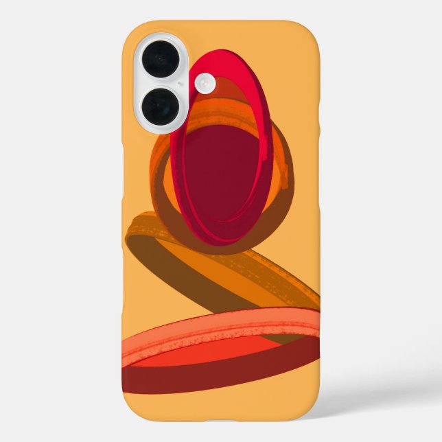Coques Case-Mate iPhone Illustration Abstraite de la Pluie du Cap-Vert pou (Verso)