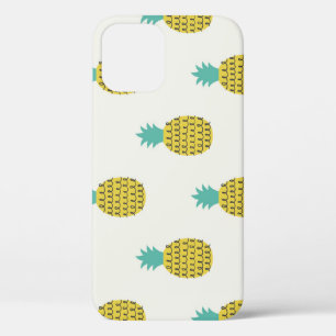 Case-Mate iPhone Case Illustration amusante Vintage ananas sans voile.