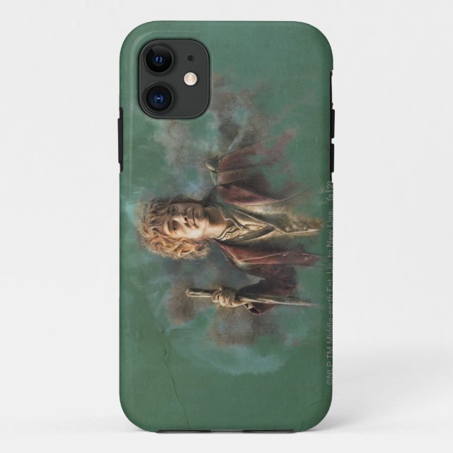 Coques Case-Mate iPhone Illustration BILBO BAGGINS™ (Dos)