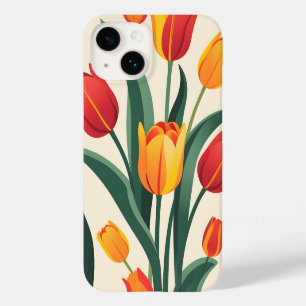 Coque Case-Mate iPhone Illustration Bold Tulip