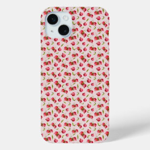 Coque Case-Mate iPhone Illustration botanique de grenade dessinée à la ma