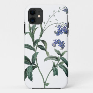 Etui iPhone Case-Mate Illustration botanique de myosotis de Redoute