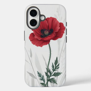 Coque Pour iPhone 16 Illustration botanique vintage
