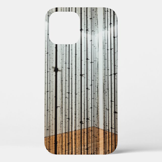 Coques Case-Mate iPhone Illustration Brown et noire (Verso)