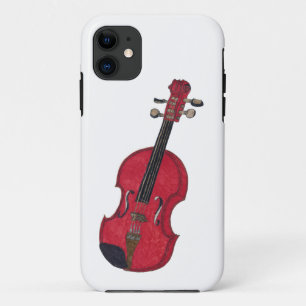 Case-Mate iPhone Case Illustration cadeau tendance dessinant violon roug