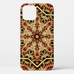 Case-Mate iPhone Case illustration cadre arrière - plan avec perle et or