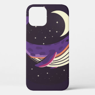 Case-Mate iPhone Case Illustration colorée portrait de la baleine mignon