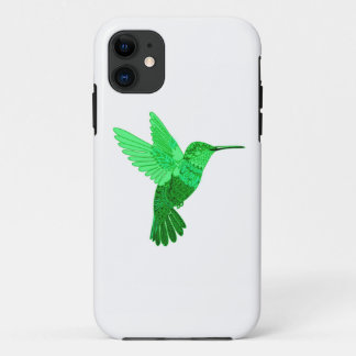 Case-Mate iPhone Case Illustration complexe du colibri vert