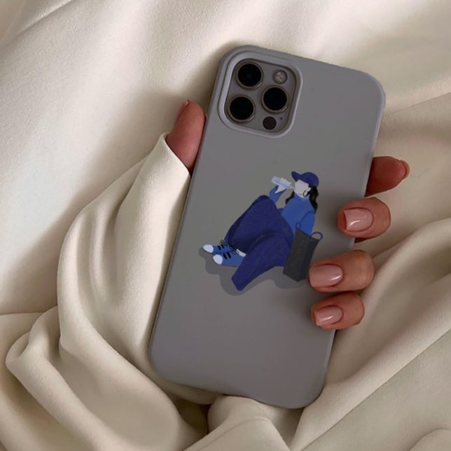 Coques Case-Mate iPhone Illustration cool stylish Tomboy Girl (Phone Case)