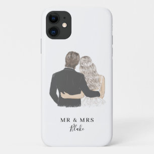 Case-Mate iPhone Case Illustration Coque-coque iphone de mariée et de c