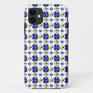 Case-Mate iPhone Case Illustration couleur Formes élégantes, Gris et Ble