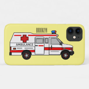 Case-Mate iPhone Case Illustration d'ambulance