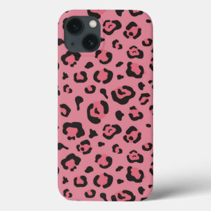 Etui iPhone Case-Mate Illustration d'animal de rose de léopard
