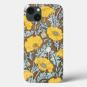 Case-Mate iPhone Case Illustration d'art de fleur de pavot