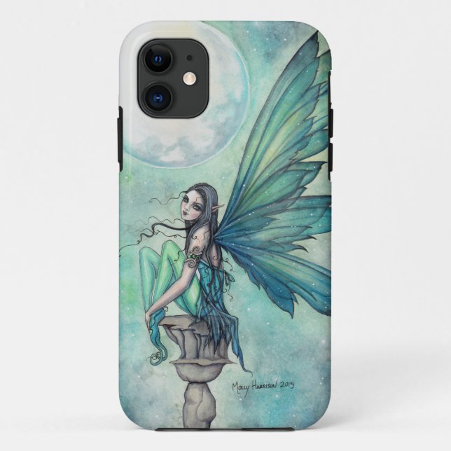 Coques Case-Mate iPhone Illustration d'art fantastique de fée de rêve hive (Dos)