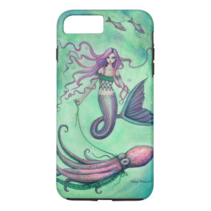 Case-Mate iPhone Case Illustration d'art fantastique de sirène et de pie