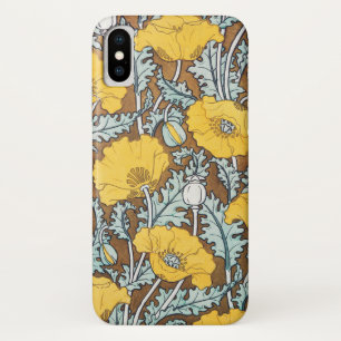 Case-Mate iPhone Case illustration d'art pavot fleur jaune