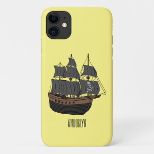 Case-Mate iPhone Case Illustration de bateau pirate