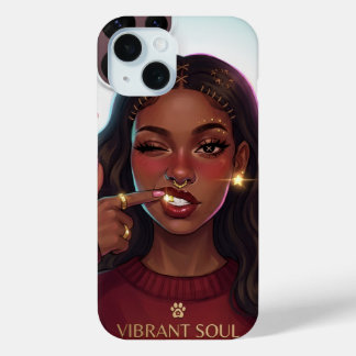 Coque Case-Mate iPhone Illustration de beauté afro Vibrant Soul