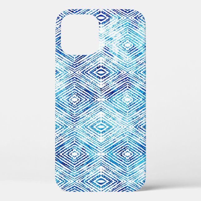 Coques Case-Mate iPhone Illustration de boho sans couture motif géométriqu (Verso)