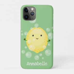 Case-Mate iPhone Case Illustration de bulles de caricatures de citron mo