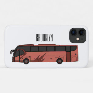 Case-Mate iPhone Case Illustration de bus dessin animé