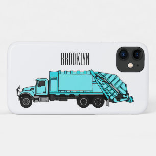 Case-Mate iPhone Case Illustration de camion à ordures