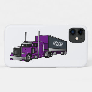 Case-Mate iPhone Case Illustration de camion semi-remorque