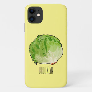 Case-Mate iPhone Case Illustration de caricature de laitue