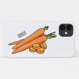 Case-Mate iPhone Case Illustration de carotte
