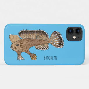 Case-Mate iPhone Case Illustration de cartoon de poisson-grenouille