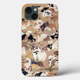 Case-Mate iPhone Case Illustration de Cent Chiens par Ito Jakuchu