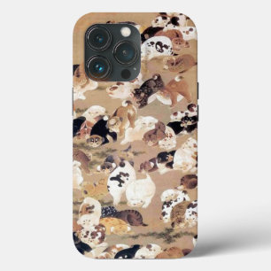 Case-Mate iPhone Case Illustration de cent chiens par Ito Jakuchu