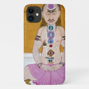 Case-Mate iPhone Case Illustration de Chakra Yoga pour la méditation