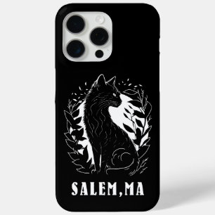 Coque Case-Mate iPhone Illustration de chat noir Salem