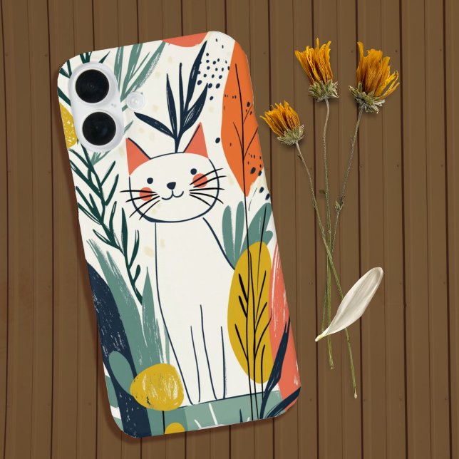 Coques Case-Mate iPhone Illustration de chats adorables (Créateur téléchargé)