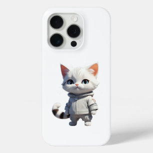 Coque Case-Mate iPhone Illustration de chats cool et adorables