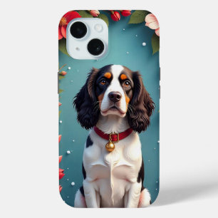 Coque Case-Mate iPhone 🐶 Illustration de chien de dessin animé fantaisis