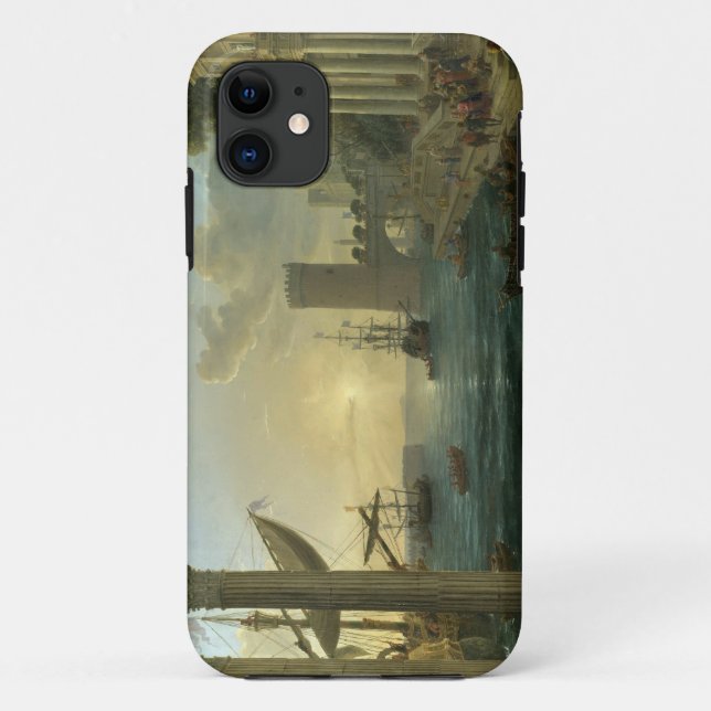 Coques Case-Mate iPhone Illustration de Claude Lorrain (Dos)