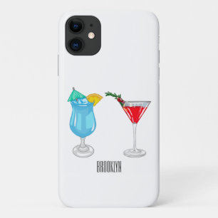 Case-Mate iPhone Case Illustration de cocktail
