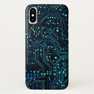 Case-Mate iPhone Case Illustration de conception de carte de circuit Cus