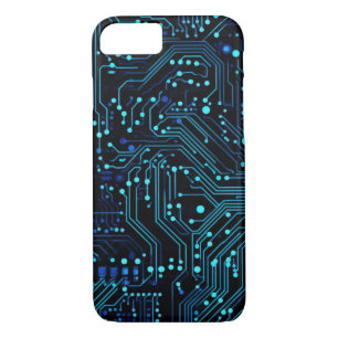 Case-Mate iPhone Case Illustration de conception de carte de circuit Cus