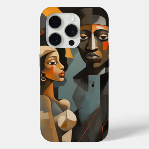 Coque Case-Mate iPhone Illustration de couple déconnectée