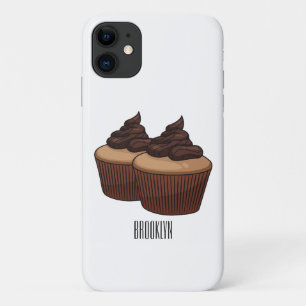 Case-Mate iPhone Case Illustration de Cupcake