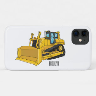 Case-Mate iPhone Case Illustration de dessin animé Bulldozer
