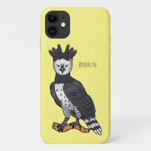 Case-Mate iPhone Case Illustration de dessin animé d'aigle harpie