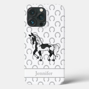 Case-Mate iPhone Case Illustration de dessin animé de cheval trotteur Pi